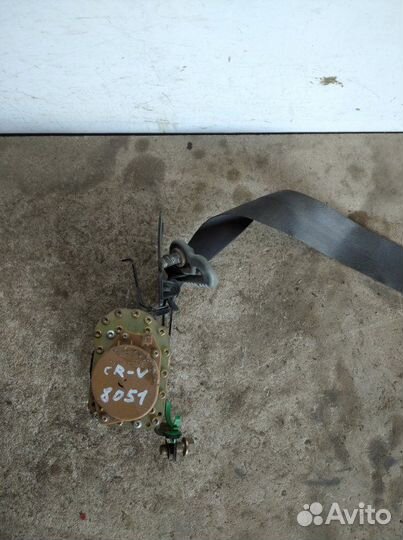 Ремень безопасности левый Honda Cr-V 2002-2006