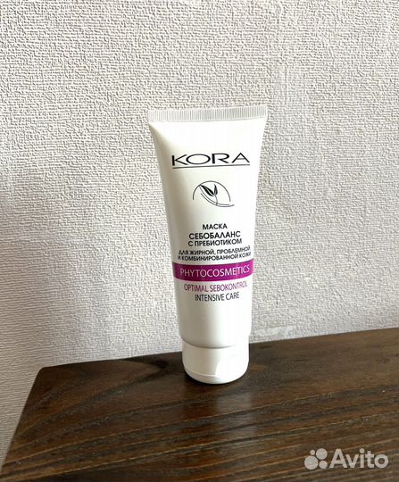Kora Маска себобаланс с пребиотиком