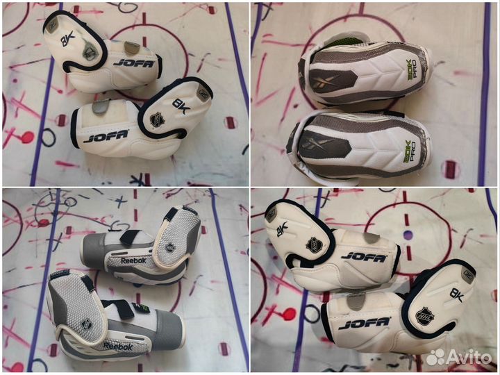 Хоккейные налокотники