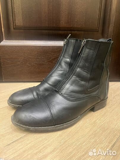 Ботинки для верховой езды 38