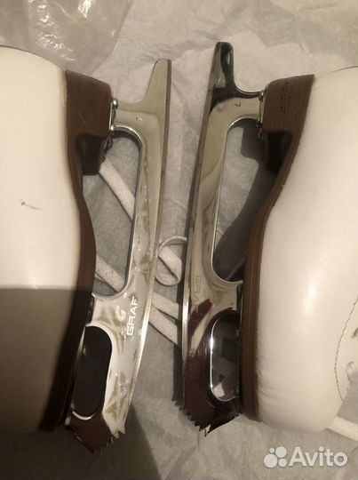 Коньки фигурные Graf Topas