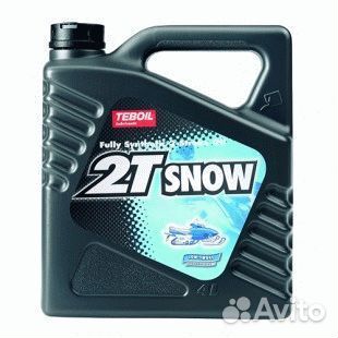 Масло Teboil 2Т Bike для двухтактных двигателей