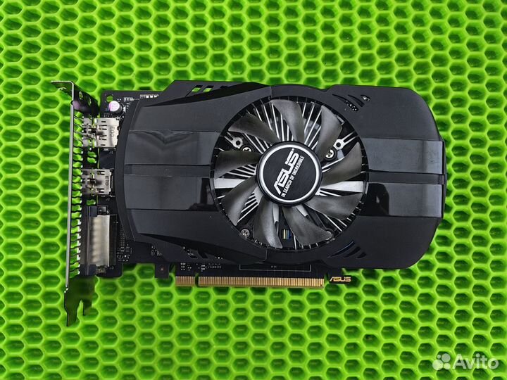 Видеокарта asus Phoenix GeForce GTX 1050ti 4GB