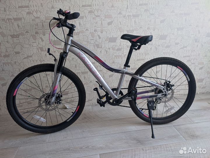 Велосипед подростковый для девочки