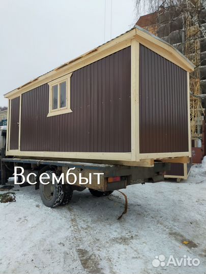 Бытовка 6 на 2 теплая для зимы