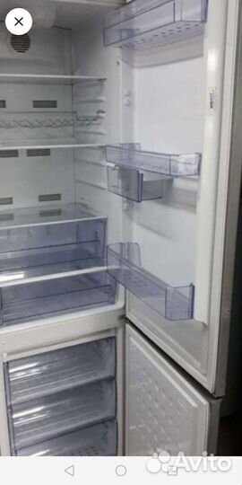 Холодильник Beko FullNoFrost стальной