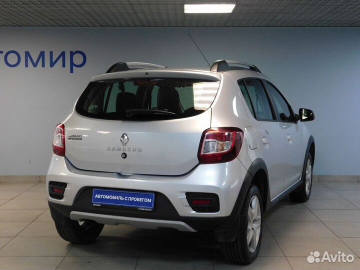 Renault Sandero Stepway 1.6 AT, 2017, 65 076 км