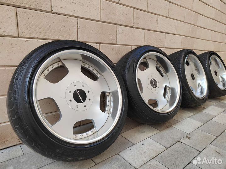 Lehrmeister с полкой,разноширокие диски колеса