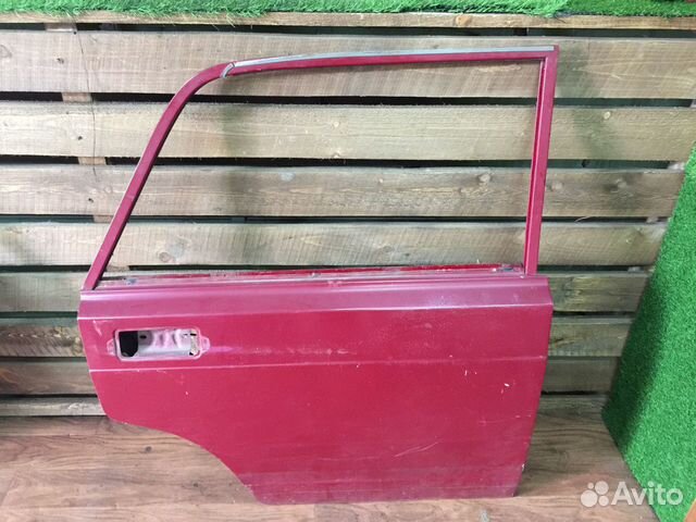 Дверь задняя правая ваз 2107