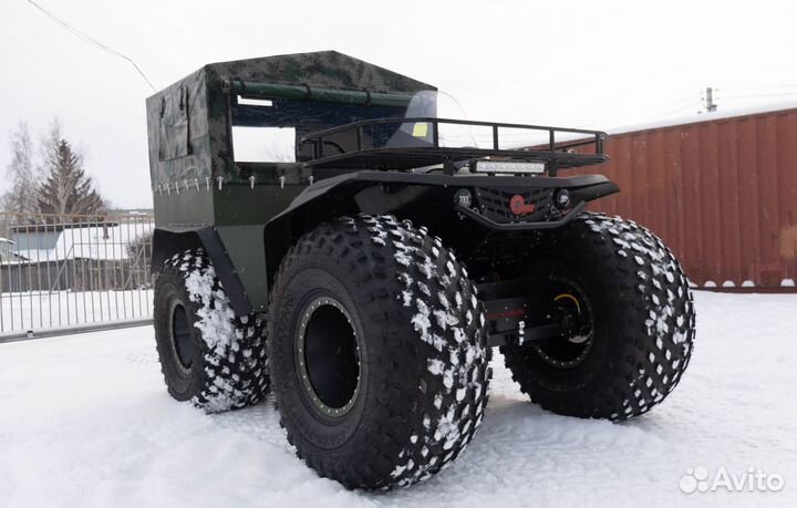 Вездеход Nord - Пикап