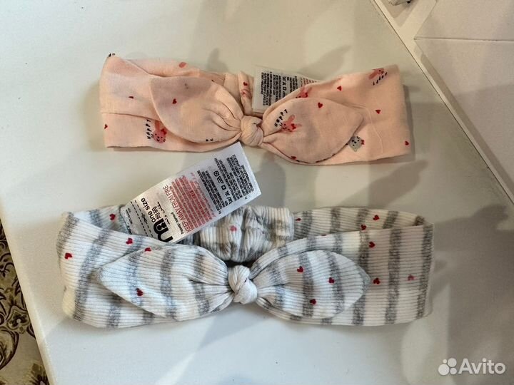 Повязки на голову для малышки