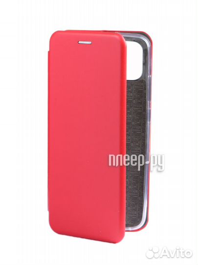 Чехол Innovation для Samsung Galaxy A03 Red 35324