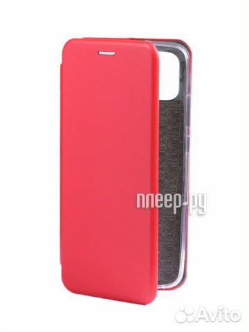 Чехол Innovation для Samsung Galaxy A03 Red 35324