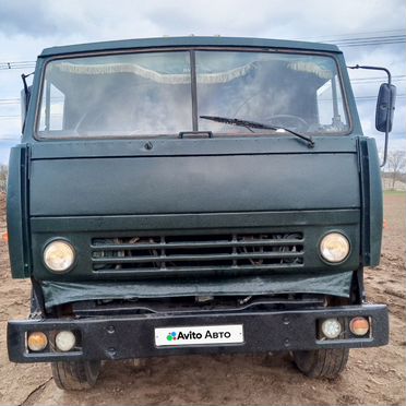 Самосвал КАМАЗ 55111, 1991