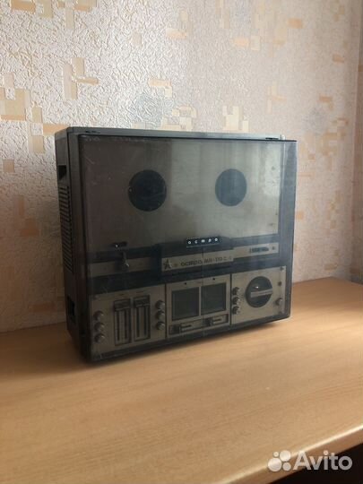 Катушечный магнитофон астра мк-110 С-1