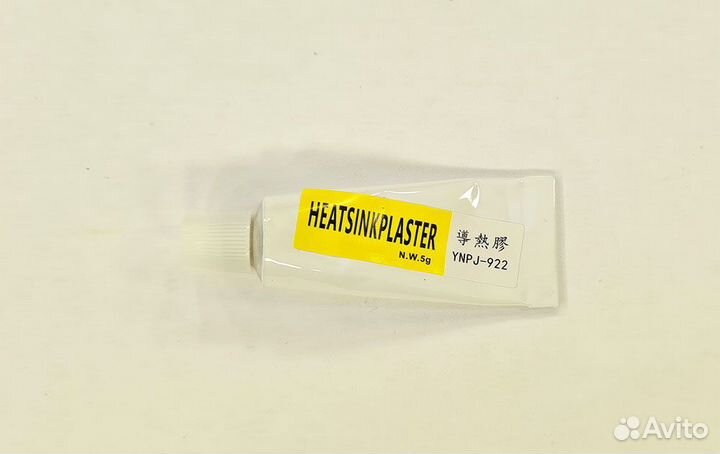 Термоклей stars-922 heatsink plaster тюбик 5г