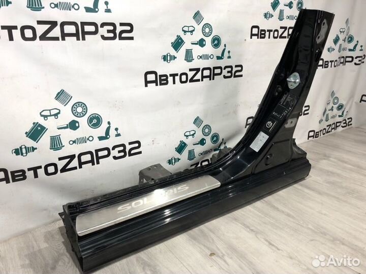 Порог левый Hyundai Solaris седан G4FA 2015