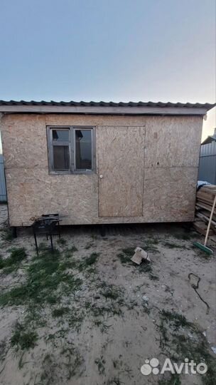 Вагончик, бытовка