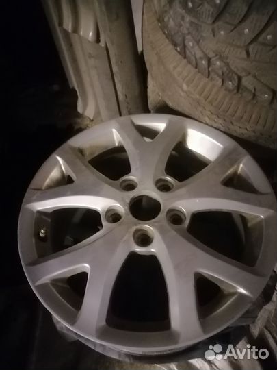 Диски оригинальные на mazda3