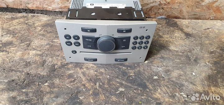 Магнитола Opel Astra H 2004-2014