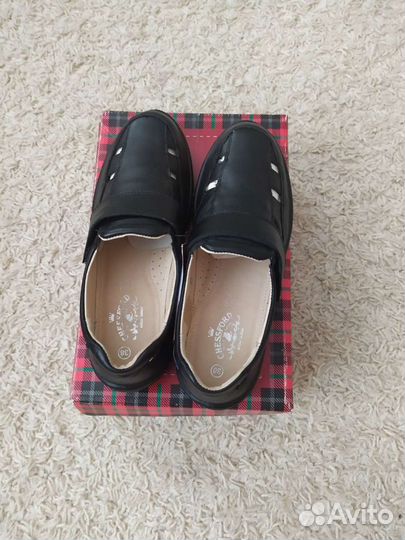 Туфли подростковые для мальчика