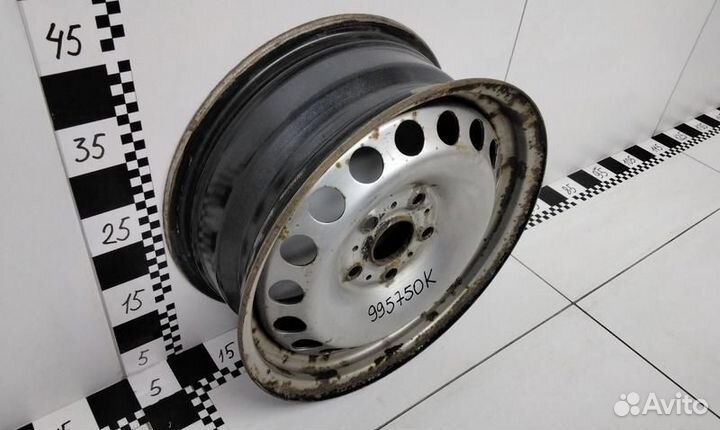 Диск колеса штампованный Volkswagen Golf 7 R15