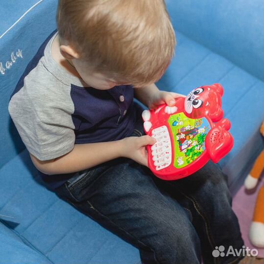 Музыкальная игрушка-пианино «Забавные мелодии», ио