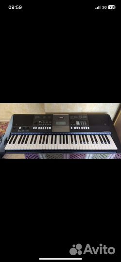 Синтезатор yamaha psr e423