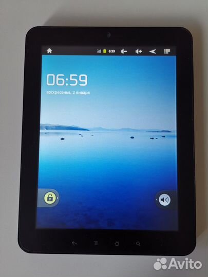 Планшет Digma iDx8 под электронную книгу