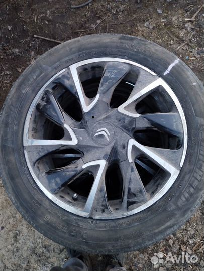 Диски литые r16 4x108