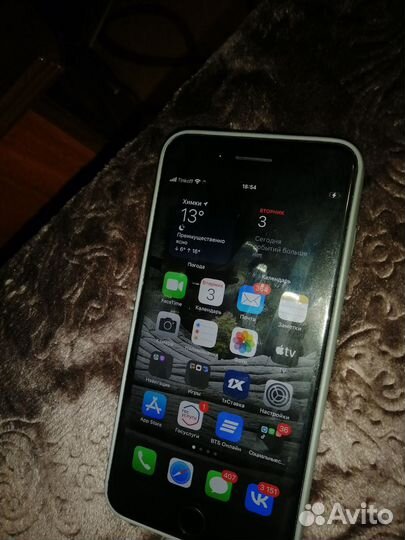 Телефон iPhone 7 plus 256gb