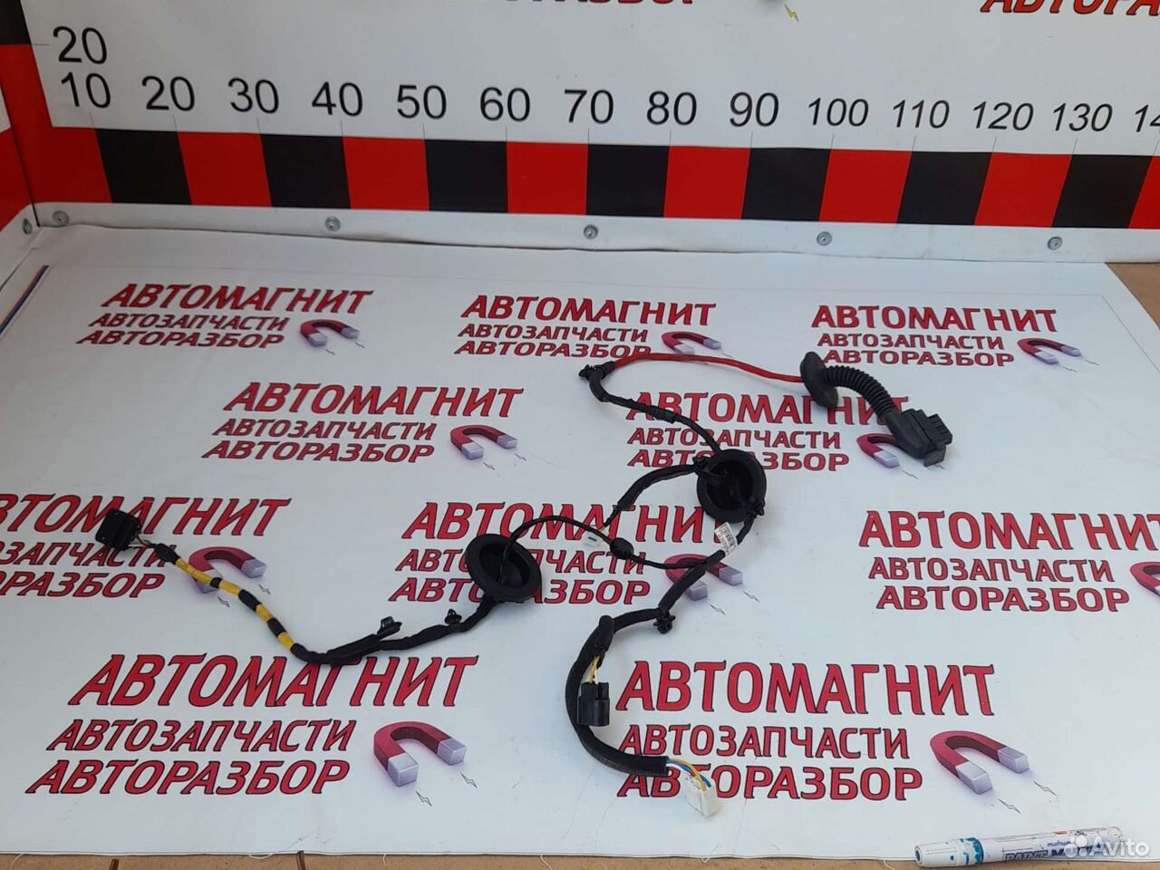 Проводка двери задней левой Киа Соул 3 19-н.в