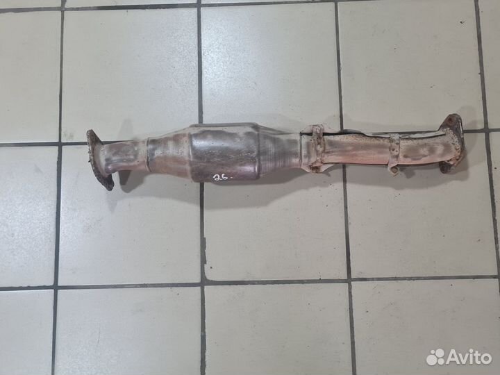 Выхлопная система Nissan X-Trail Т30