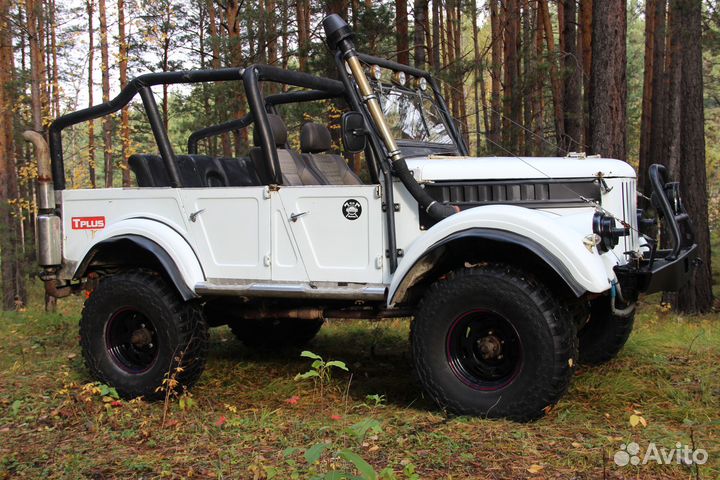 ГАЗ 69 2.1 МТ, 1955, 69 000 км