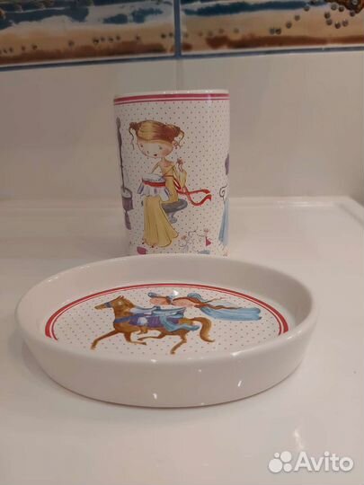 Zara home набор для ванной