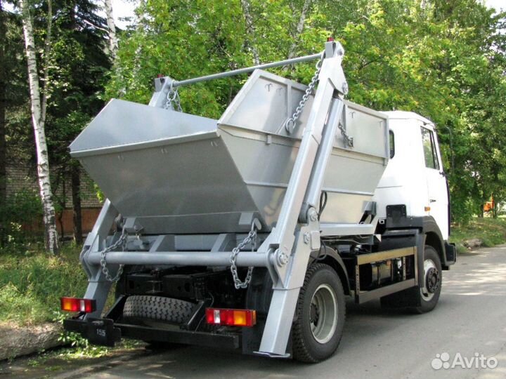 Вывоз мусора контейнер 10м3