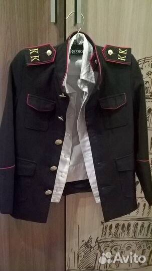 Казачья школьная форма