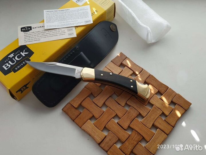 Складной нож Buck 110 USA