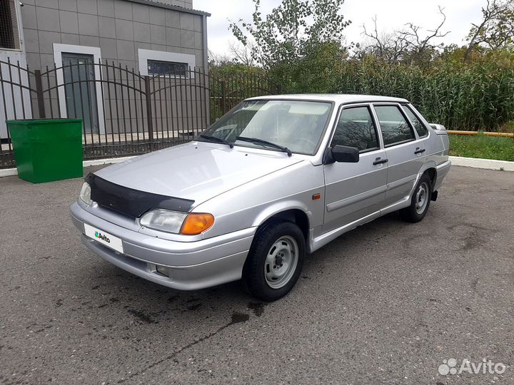 ВАЗ 2115 Samara 1.6 МТ, 2008, 28 000 км