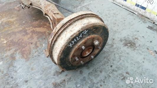 Мост задний mitsubishi L200 K4T (XML17L801)