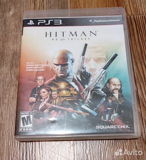 Hitman HD Trilogy для ps3
