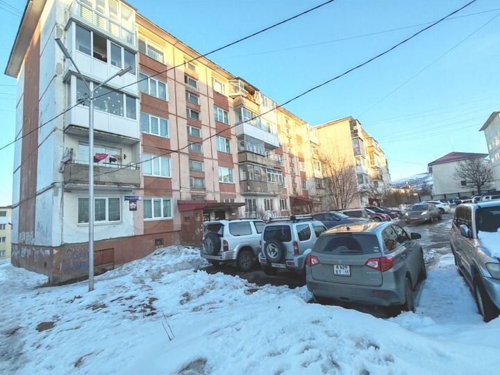 2-к. квартира, 50,6 м², 2/5 эт.