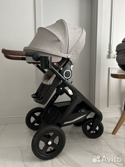 Коляска 2 в 1 Stokke Trailz