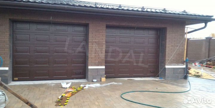 Ворота секционные