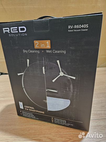 Робот-пылесос RED solution RV-R6040S