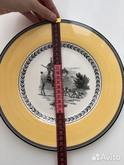 Тарелка Villeroy Boch Audun Ferme 30