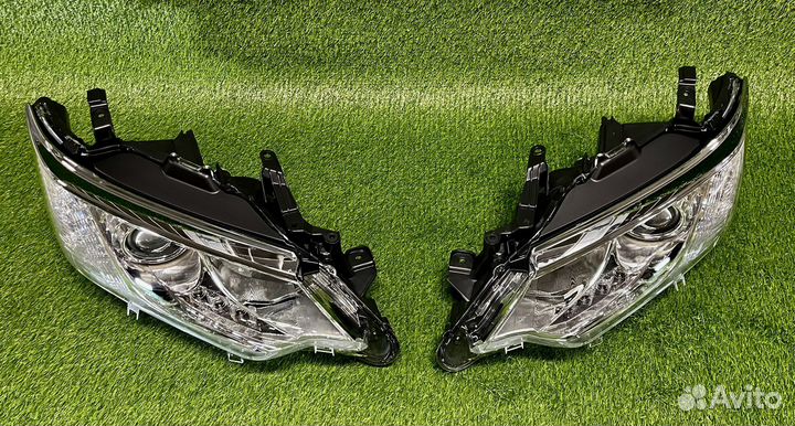 Фара Toyota Camry V55 рестайлинг (1-2)