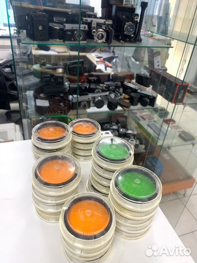 Светофильтры СССР новые