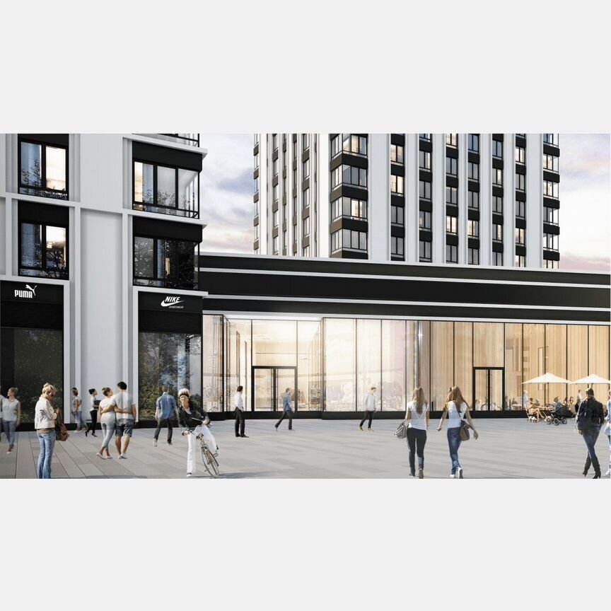 2-к. квартира, 93,2 м², 32/36 эт.