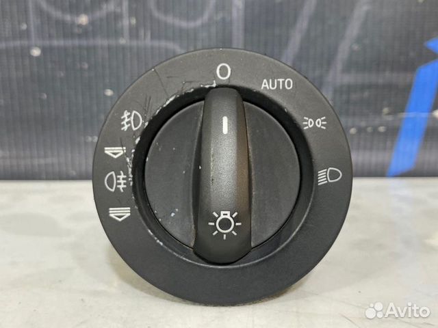 Переключатель света Audi A6 Allroad C6 AUK 2007